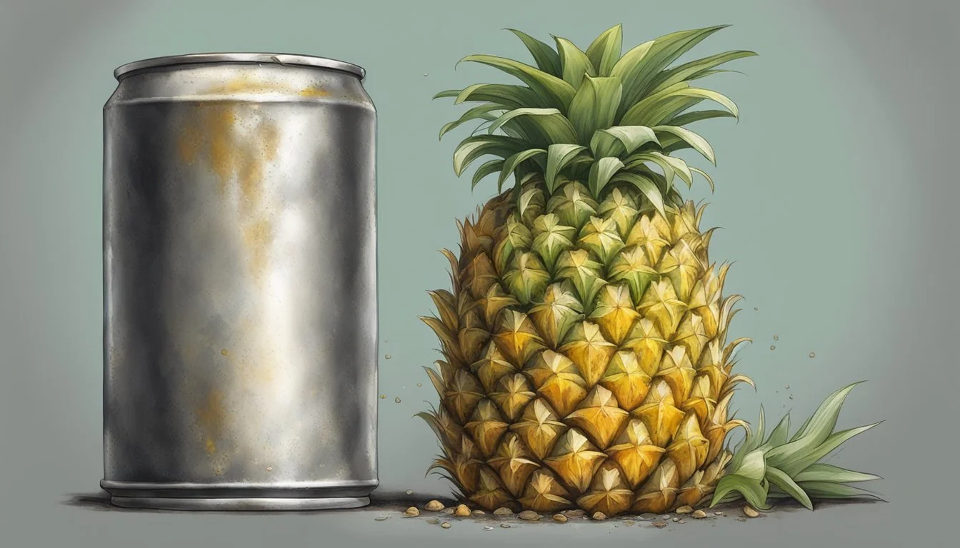Is it Safe to Consume Expired Canned Pineapple? Understanding Food Safety