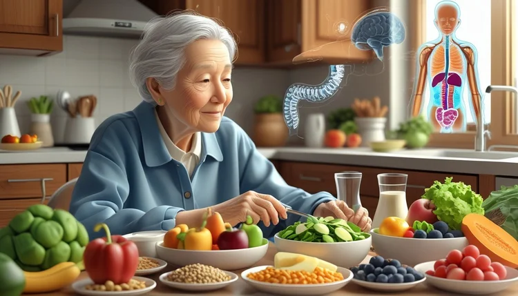 How Aging Impacts Nutrient Absorption and Food Value: Key Changes Over Time