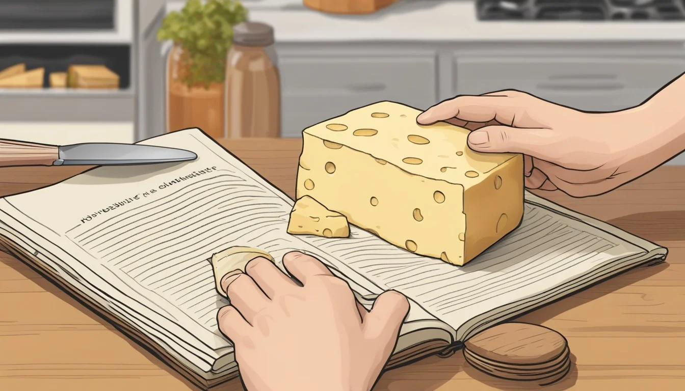 How to Substitute Gruyere for Emmental Cheese