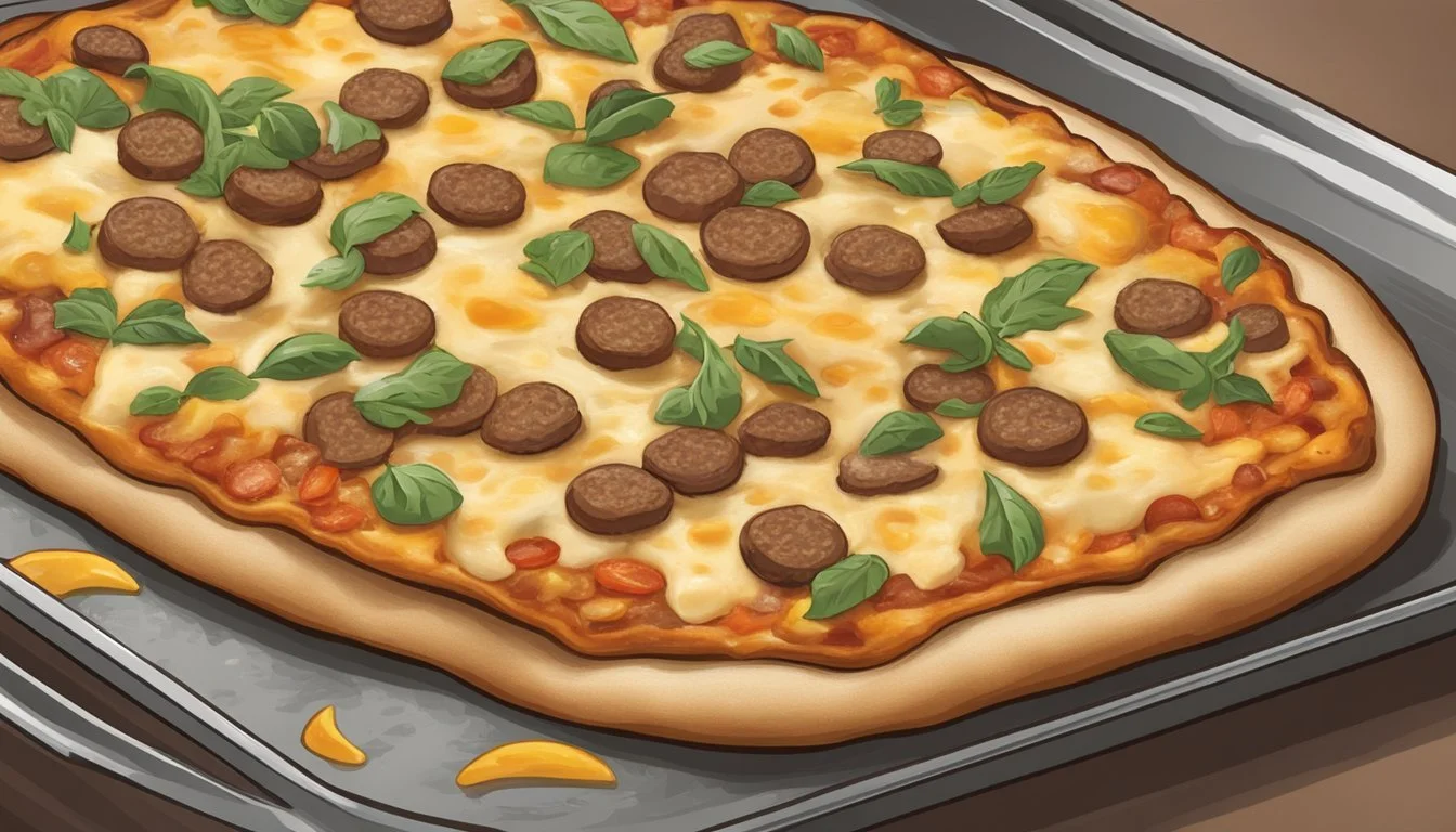 Master the Art of Reheating Flatbread Sausage Pizza for Perfect Freshness