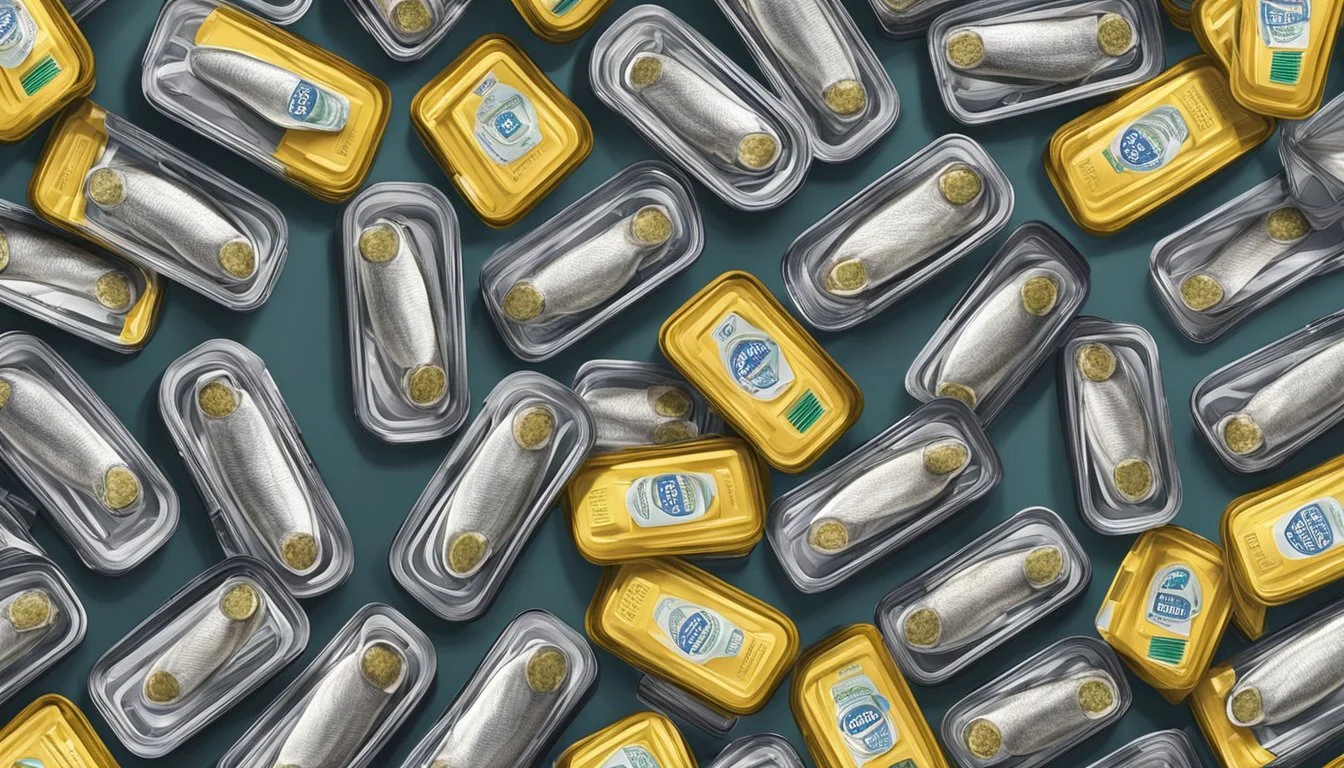 Sardines Shelf Life How Long Do They Last and Storage Tips