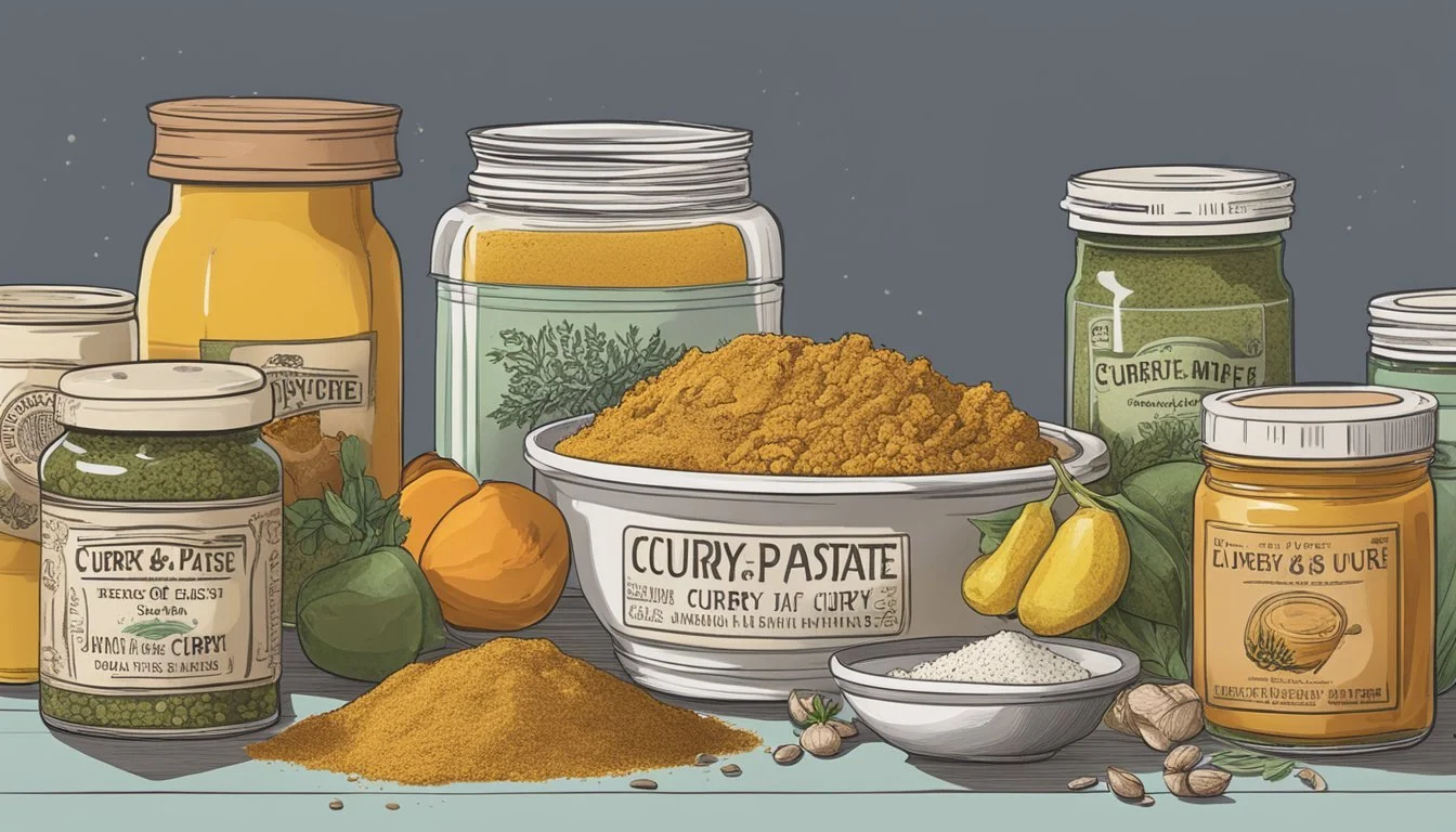 Is it Safe to Use Expired Curry Paste? Understanding Food Safety