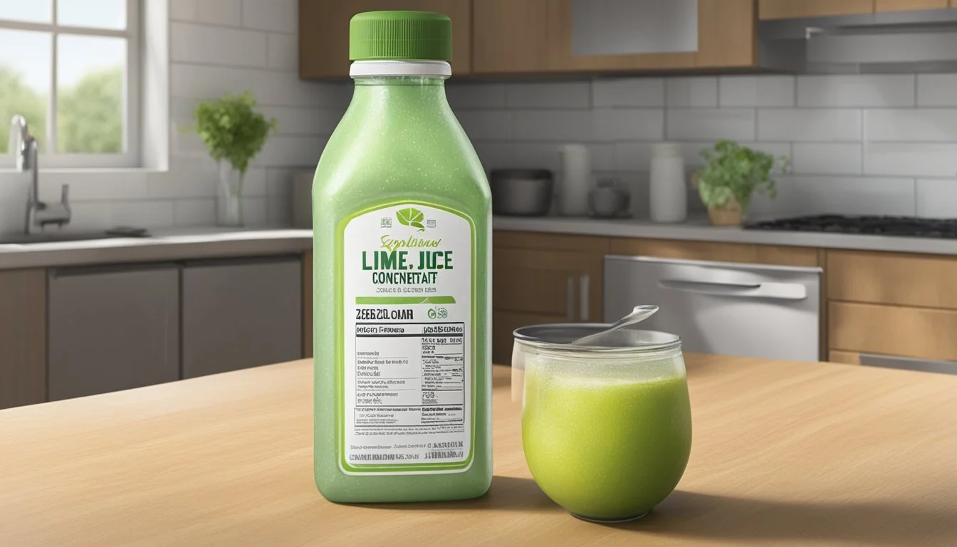 Understanding the Safety of Expired Lime Juice Concentrate What You