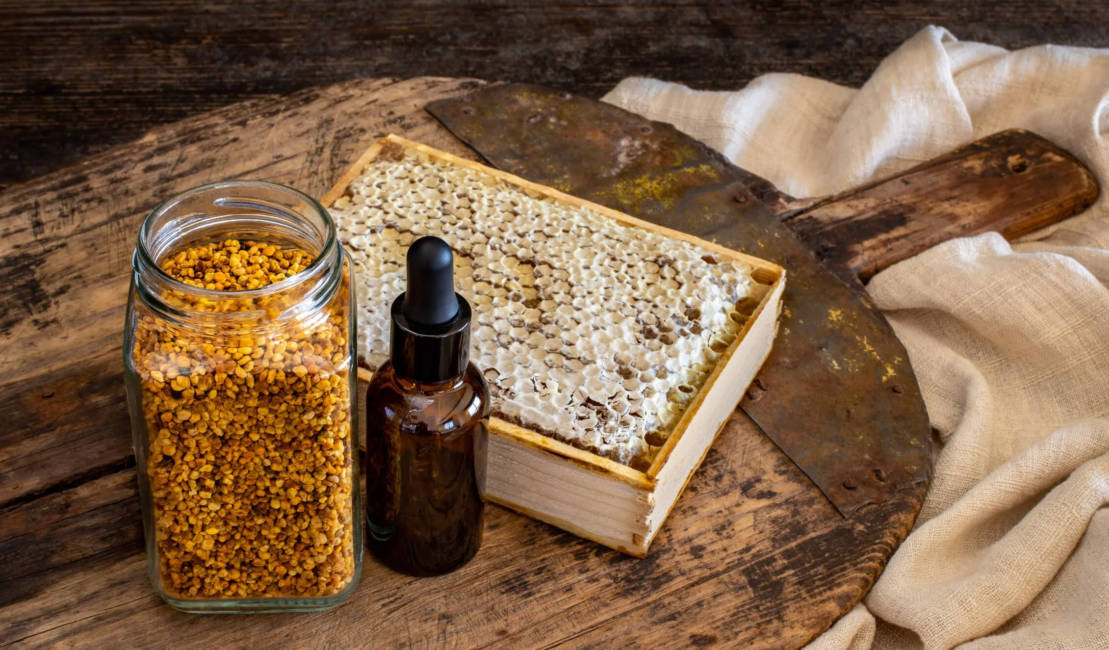 Beeswax and Other Bee By-Products