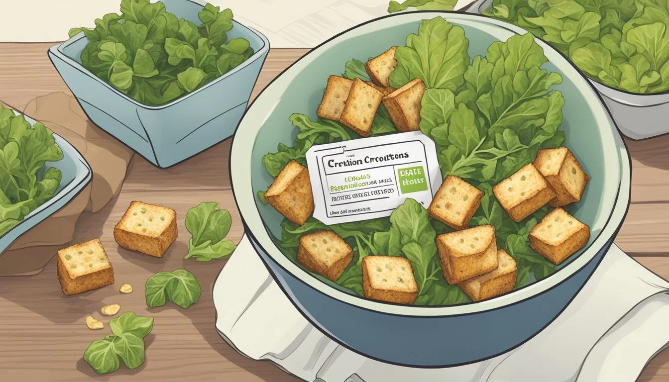 Is it Safe to Use Expired Salad Croutons? Understanding Food Safety