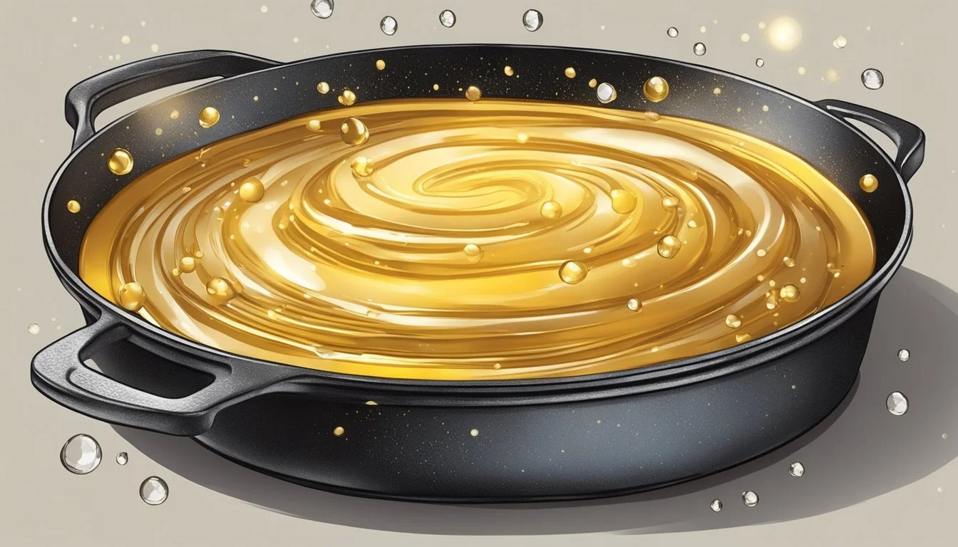 Frying with Ghee