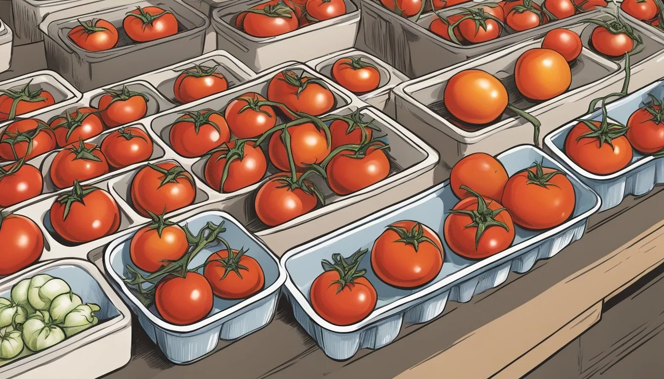 Freeze and Can Tomatoes