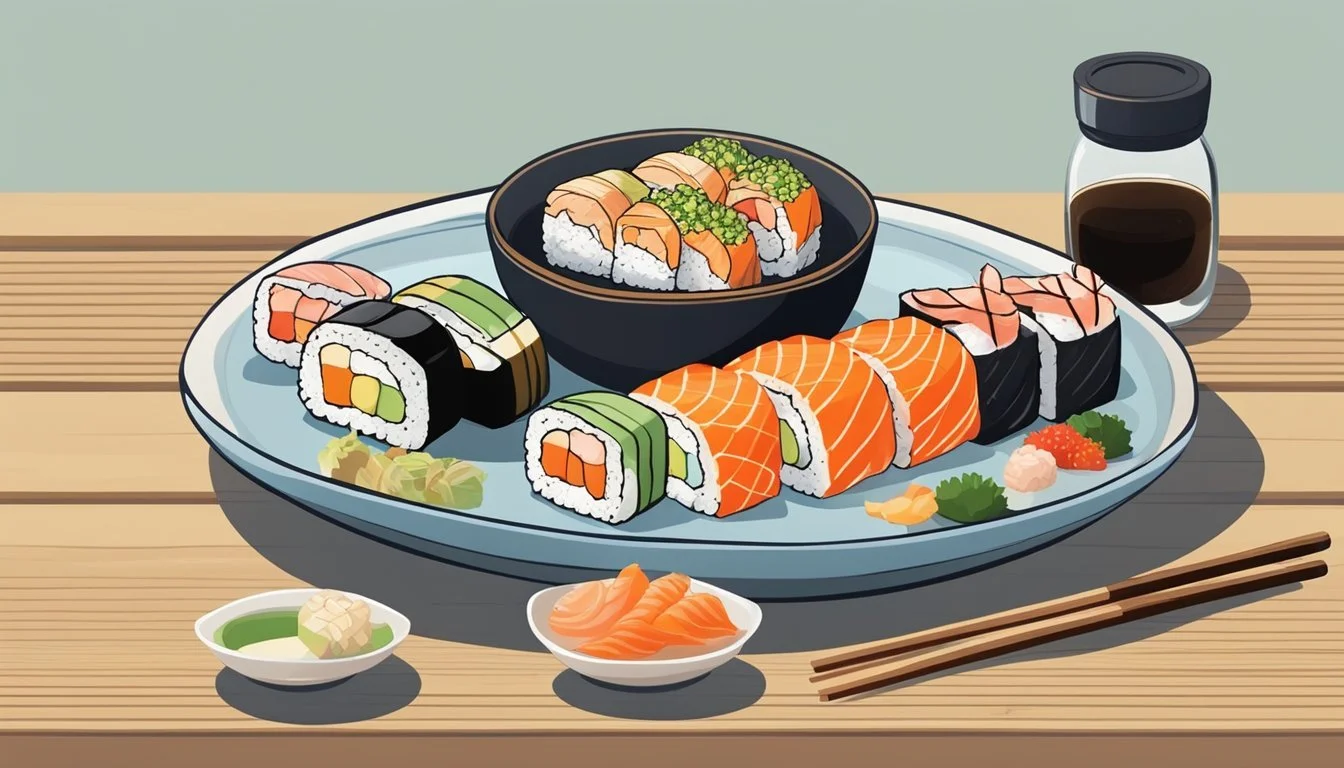Sushi Shelf Life Demystified How Long Does Sushi Last and Safe