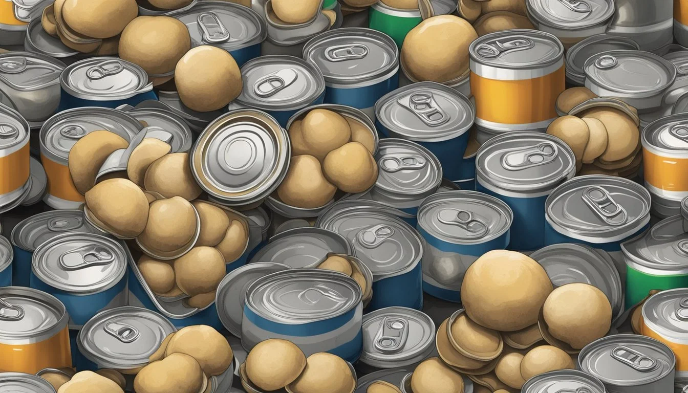 Is it Safe to Consume Expired Canned Mushrooms? Understanding Food Safety