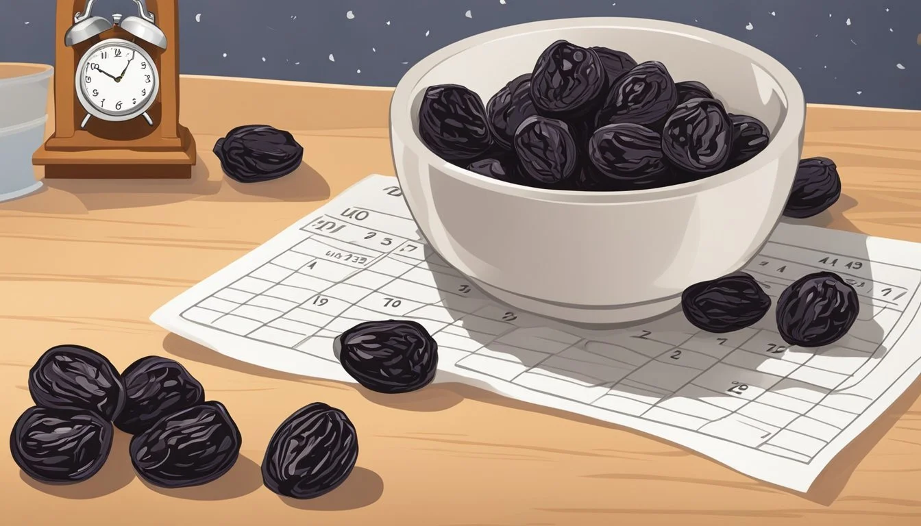 Dried Prunes Shelf Life How Long Do They Last and Storage Tips