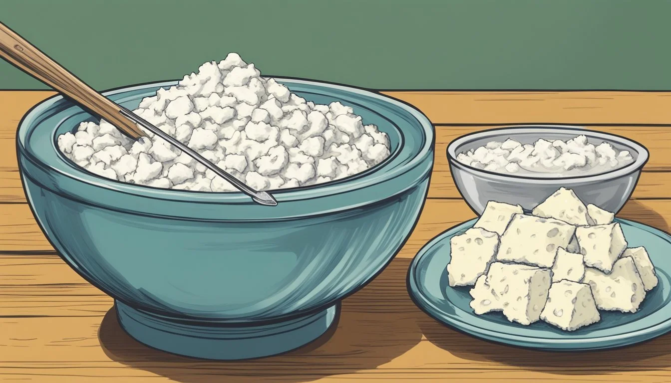 How to Substitute Ricotta for Cottage Cheese