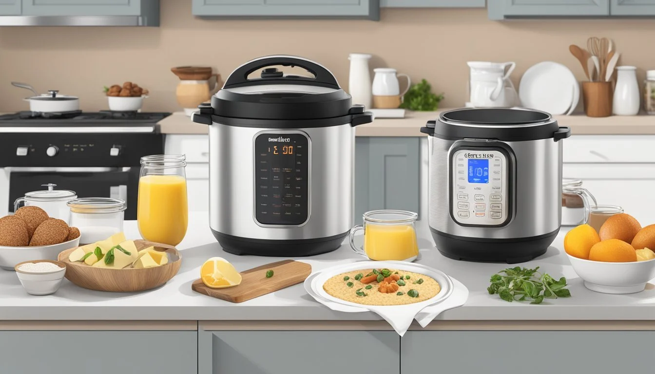 Blend Up Breakfast 10 Delicious Recipes for Your Instant Pot Ace Plus