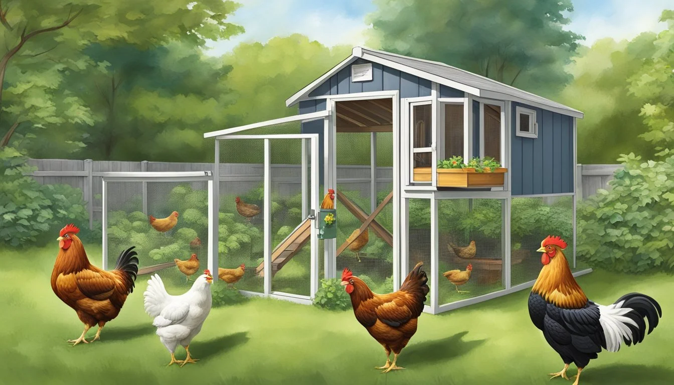 Keeping Backyard Chickens in Pittsburgh, PA Tips and Regulations