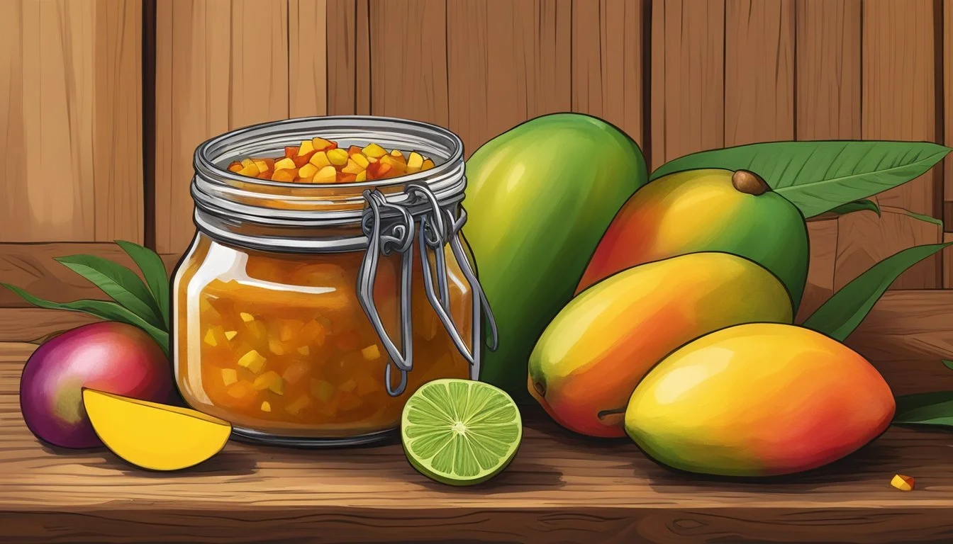 Mango Chutney Shelf Life How Long Does It Last and Storage Tips