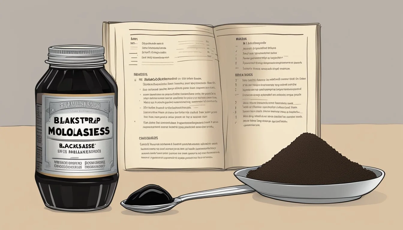 How to Substitute Blackstrap Molasses for Regular Molasses