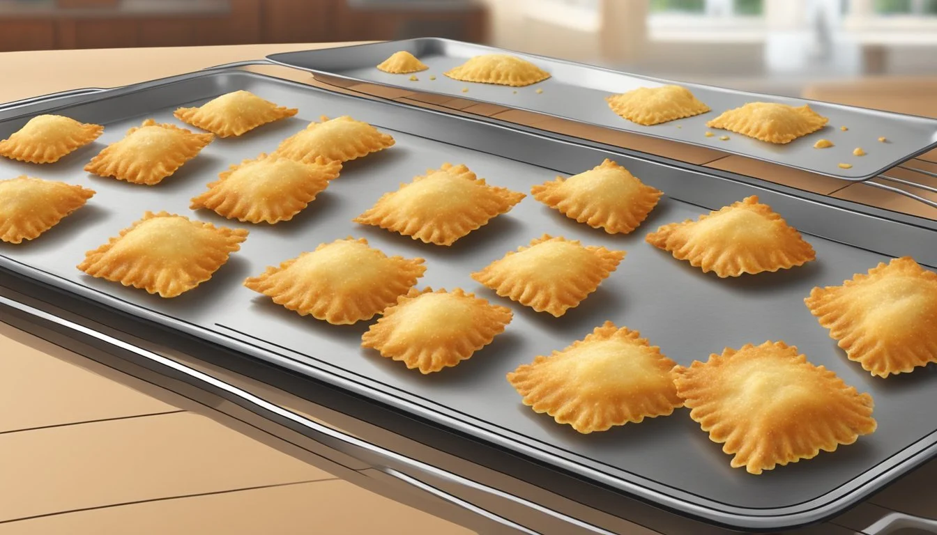 Crispy Perfection: The Best Way to Reheat Fried Ravioli