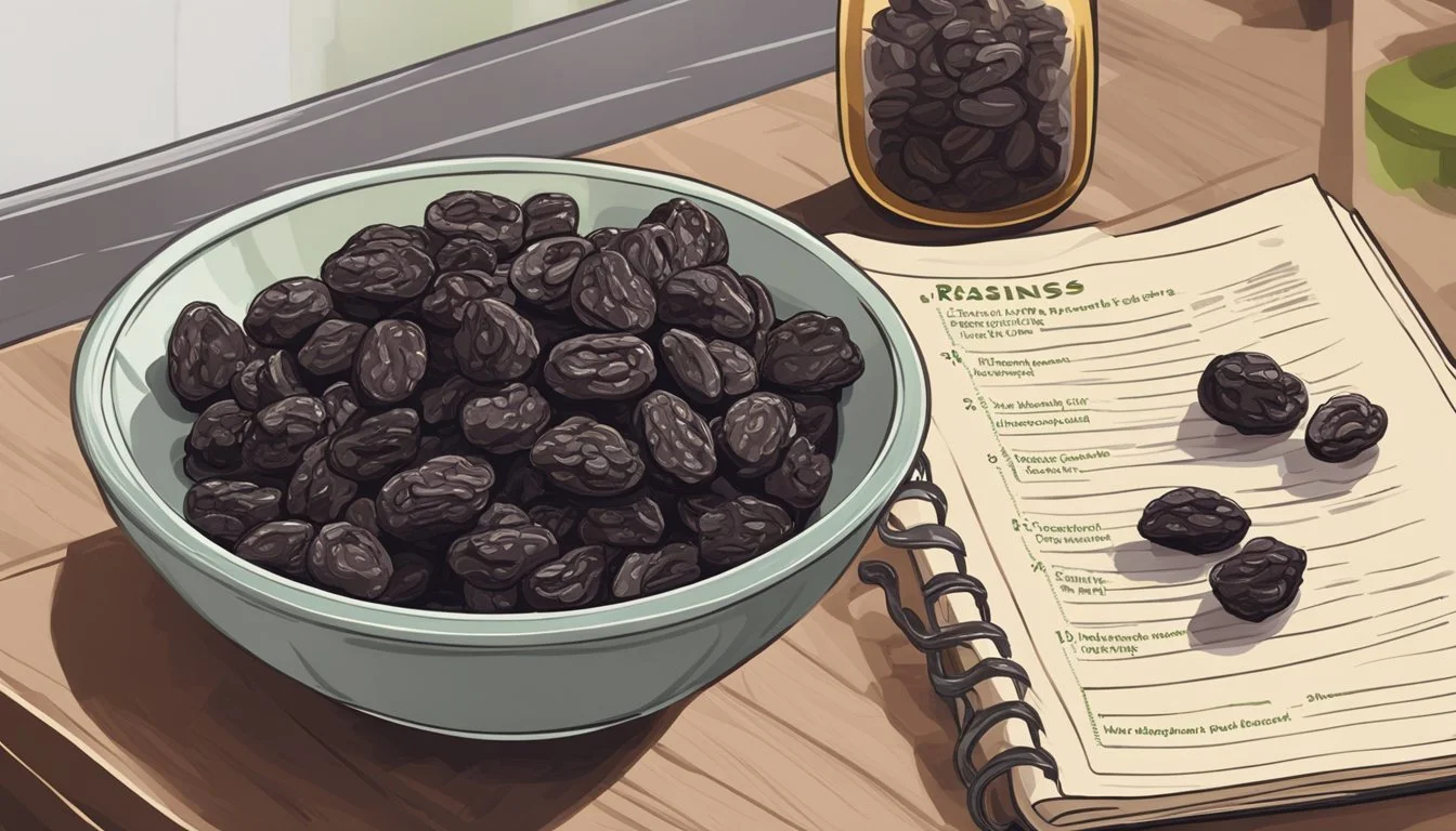 Is it Safe to Eat Expired Raisins? Understanding Food Safety