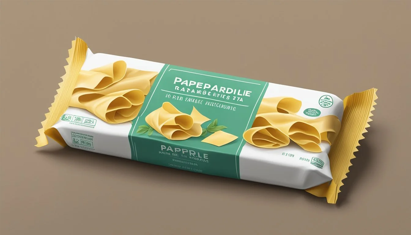 Pappardelle Pasta Shelf Life How Long Does It Last and Storage Tips