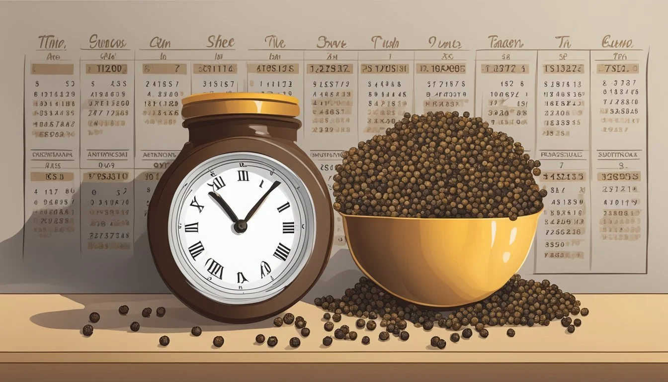 Szechuan Peppercorns Shelf Life How Long Do They Last and Storage Tips