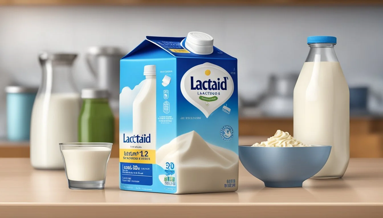 Unveiling the Longevity of Lactaid LactoseFree Milk After Opening How