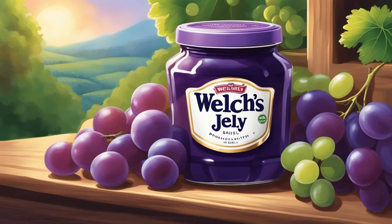 Preserving Sweetness How Long Does Welch's Grape Jelly Last?