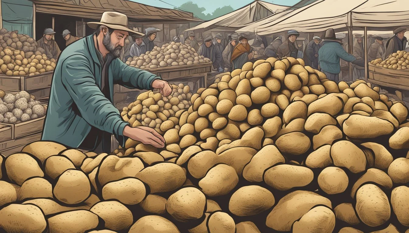 Are Green Potatoes Toxic? Solanine Risks in Unripe Potatoes Explained