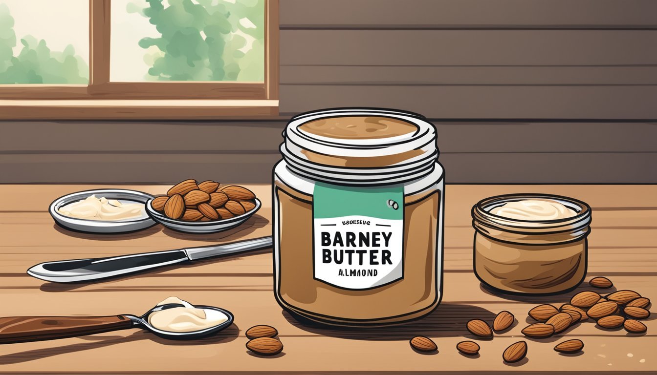 Smooth Almond Butter - Barney Butter