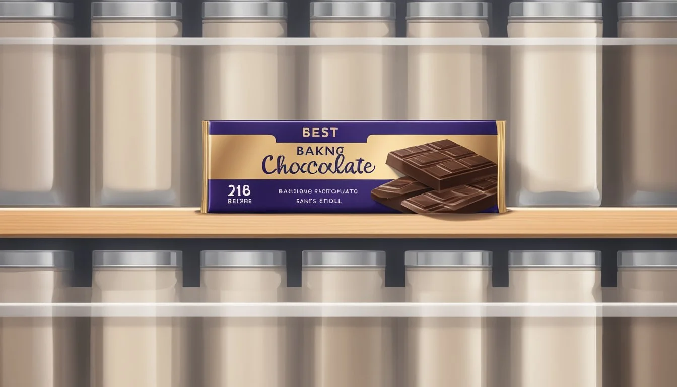 Baking Chocolate Shelf Life How Long Does It Last and Storage Tips