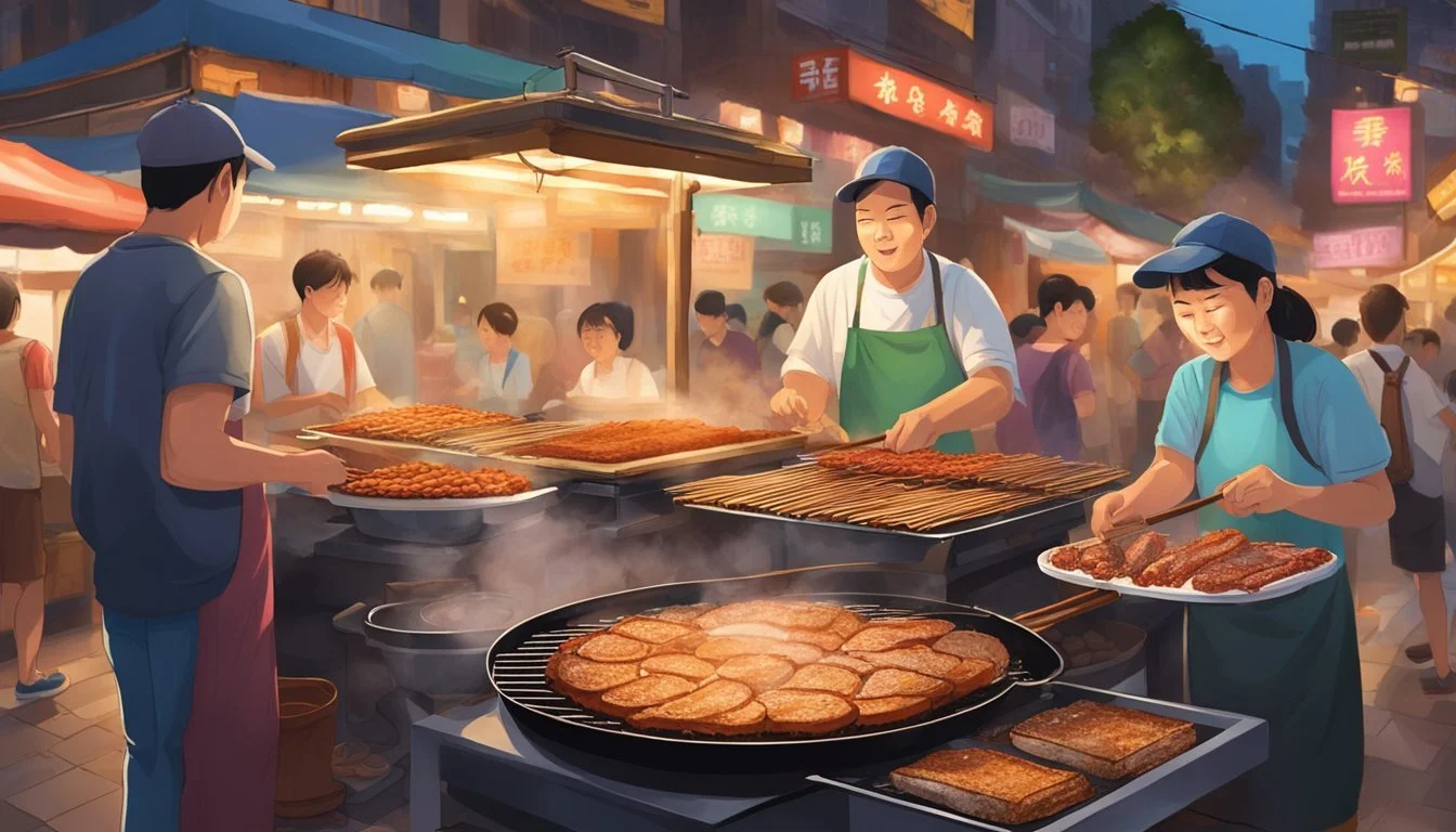 Pig's Blood Cake: Exploring the Unique Flavors of Taiwan's Street Food ...