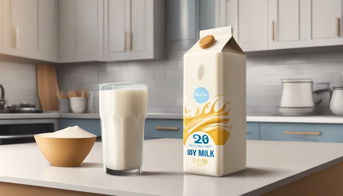 Soy Milk Shelf Life How Long Does It Last and Storage Tips