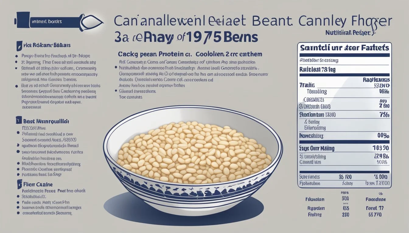 How to Substitute Navy Beans for Cannellini Beans
