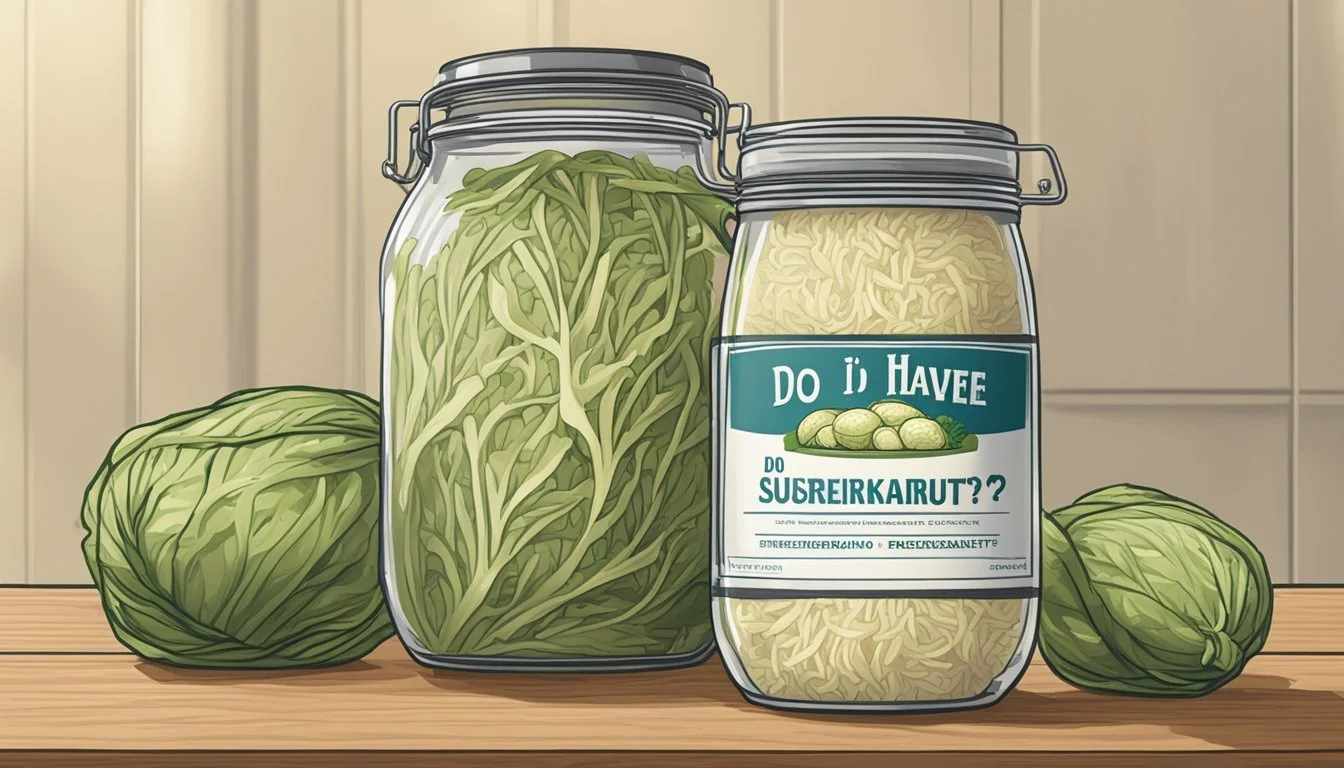 Sauerkraut Storage: To Refrigerate or Not? | Fermentation Facts