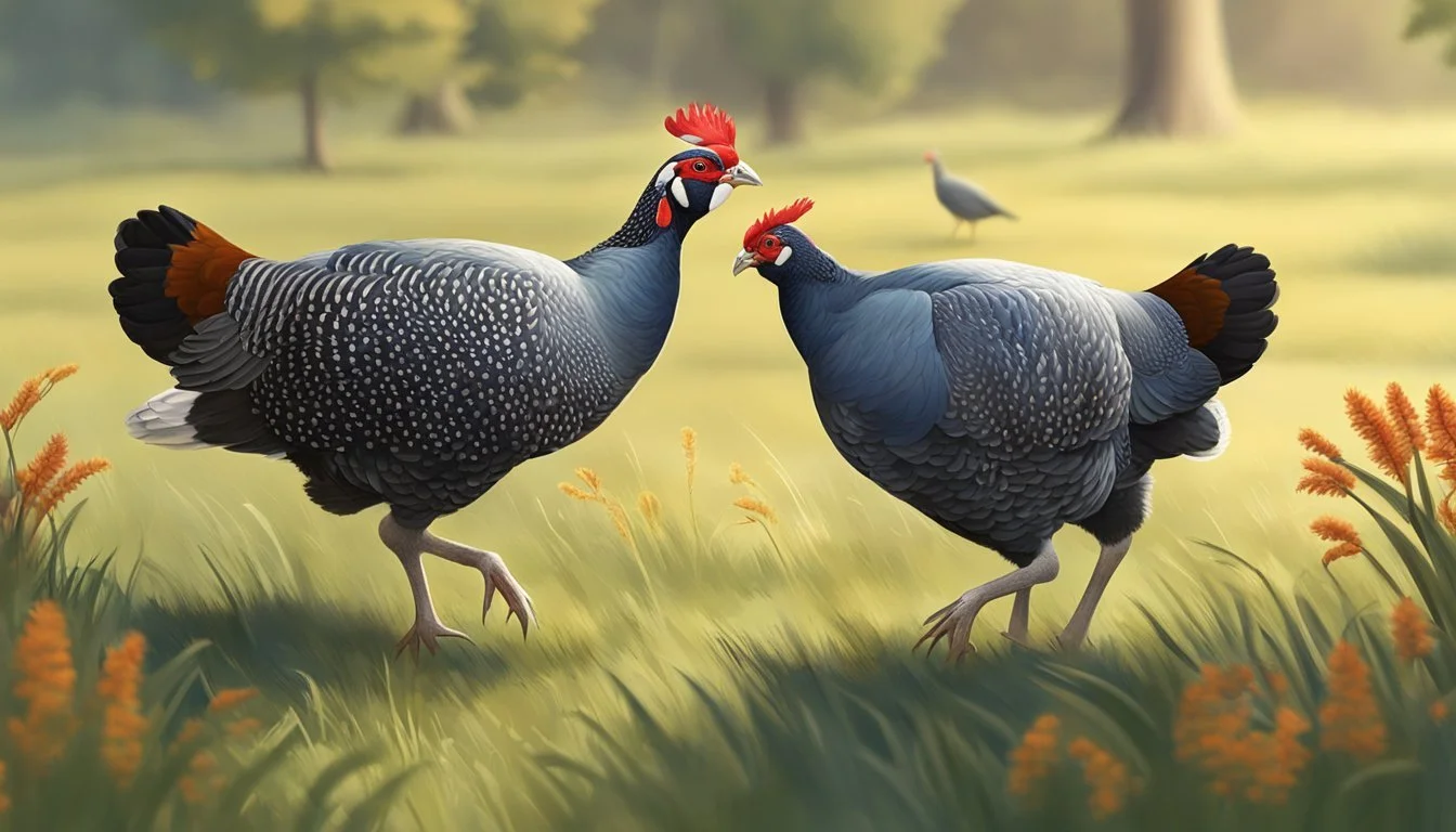 Raising Guinea Hens