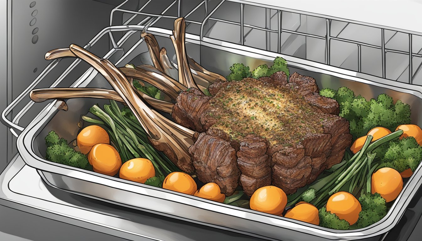 Savoring Warmth and Flavor Best Methods to Reheat a Rack of Lamb