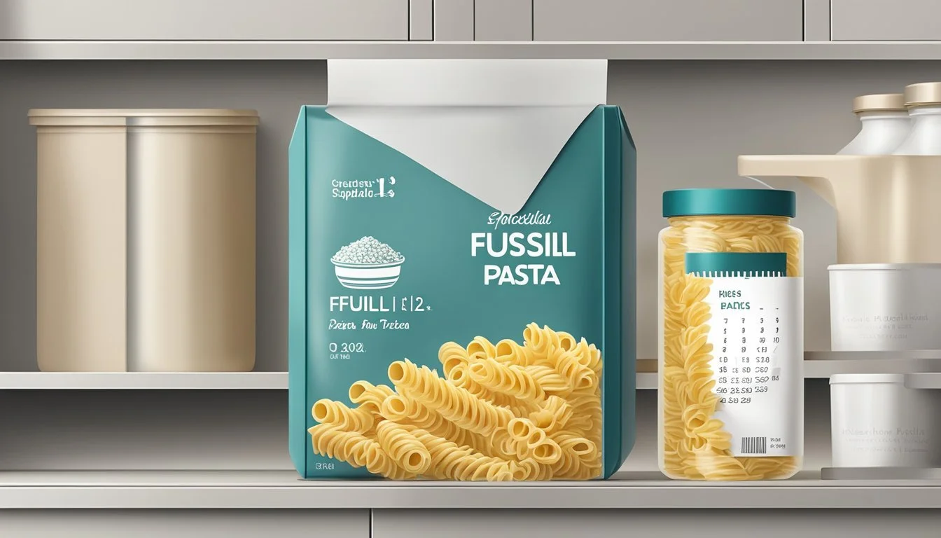 Fusilli Pasta Shelf Life How Long Does It Last and Storage Tips