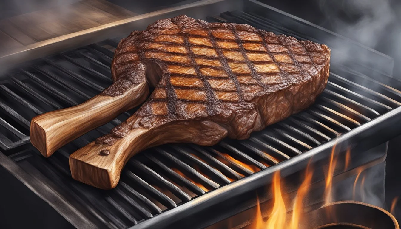 Grill Like a Pro Mastering the Art of Grilling a Tomahawk Steak