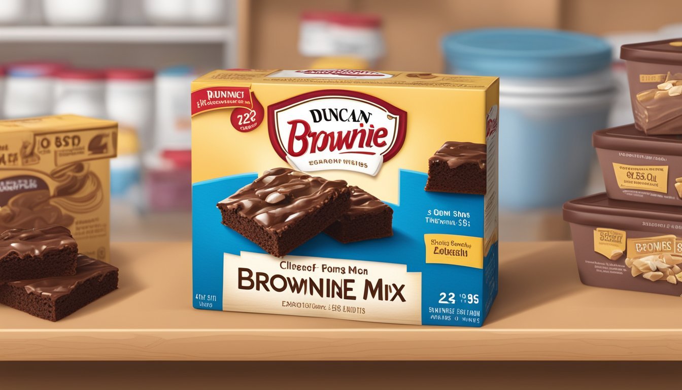 Decadent Delights How Long Does Duncan Hines Brownie Mix Last?