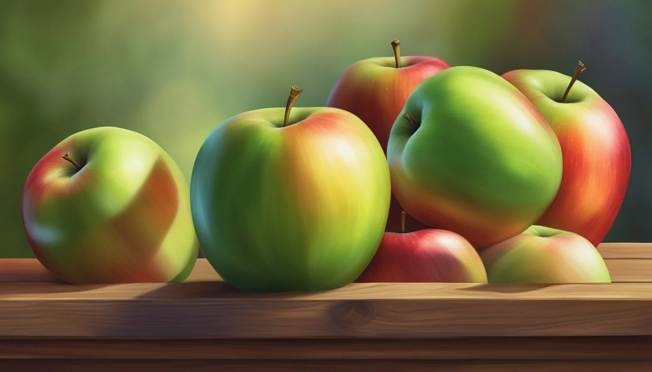 Mastering Ripeness How to Tell if a Braeburn Apple is Ripe