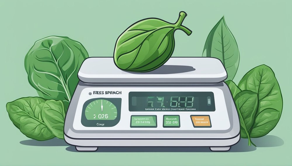 Frozen Spinach Weight vs Fresh Grams: Conversion Guide for Recipes