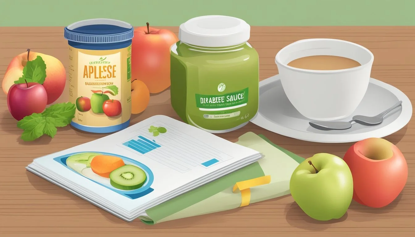 Can Diabetics Include Unsweetened Applesauce in Their Diet? Blood