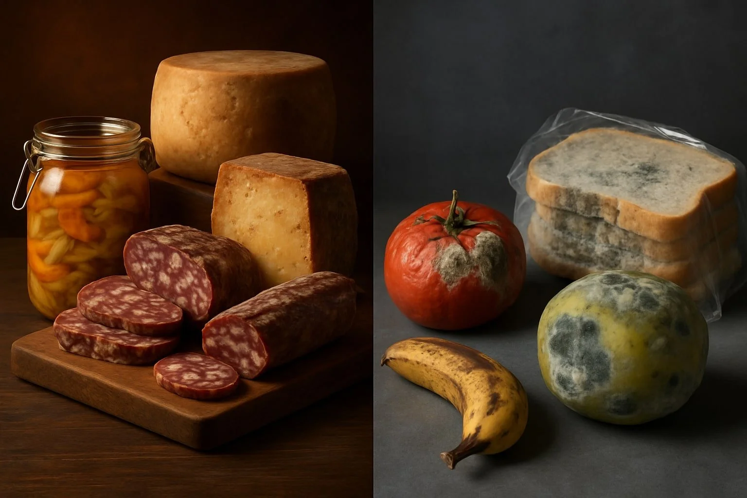 Food Aging as a Culinary Trend vs Shelf Life Risk