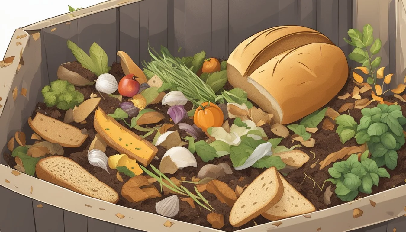 Composting Bread What You Need to Know Tips & Techniques