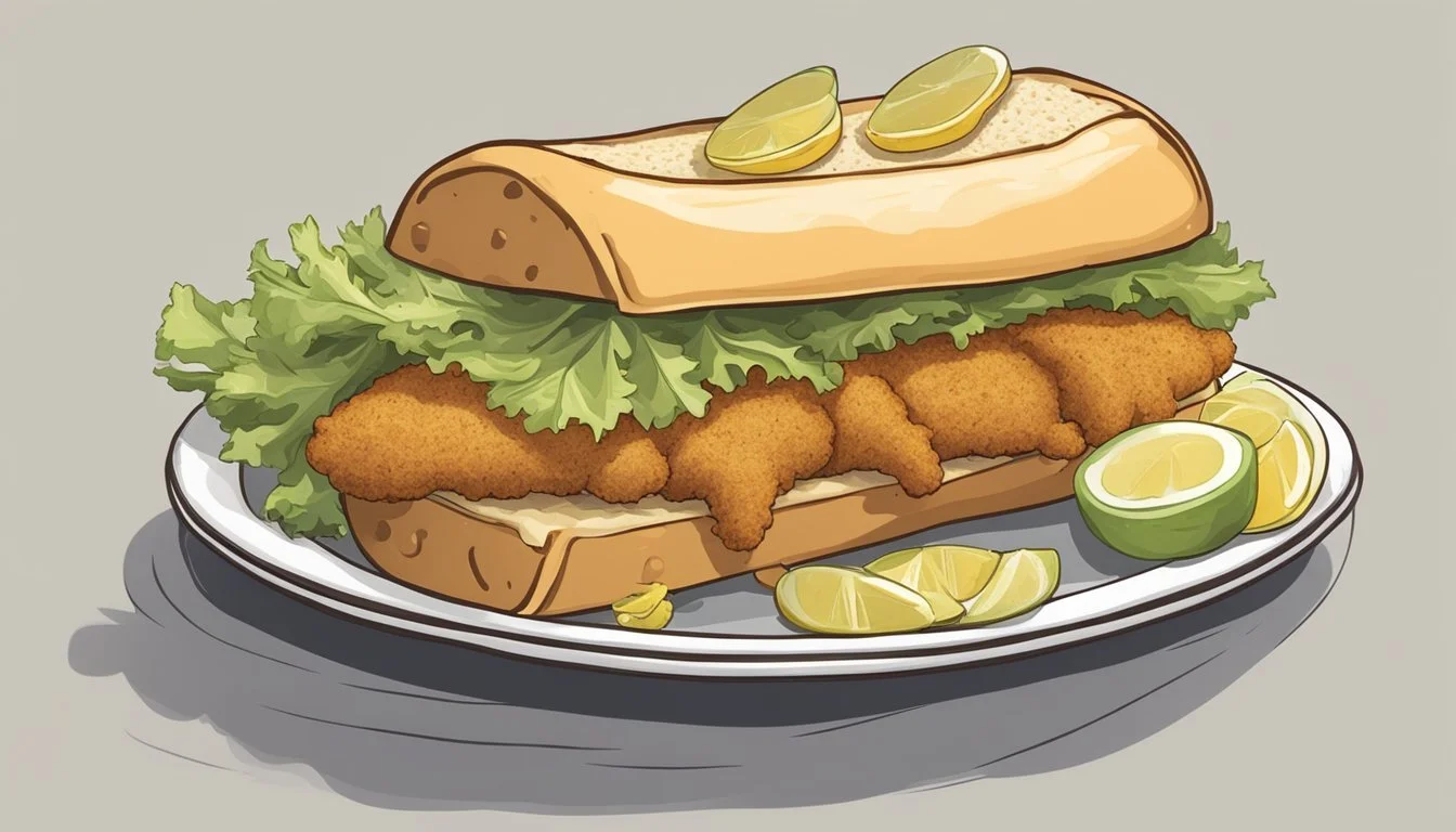 Curated visual reference: Picture Idea: Savoring Flavor How To Reheat Fried Catfish Po Boy For