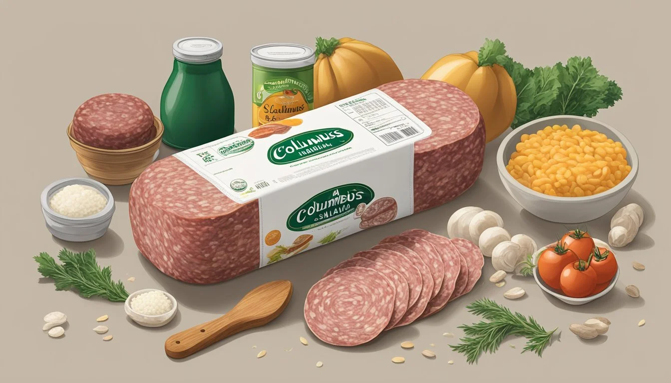 Understanding the Shelf Life of Columbus Italian Dry Salame How Long