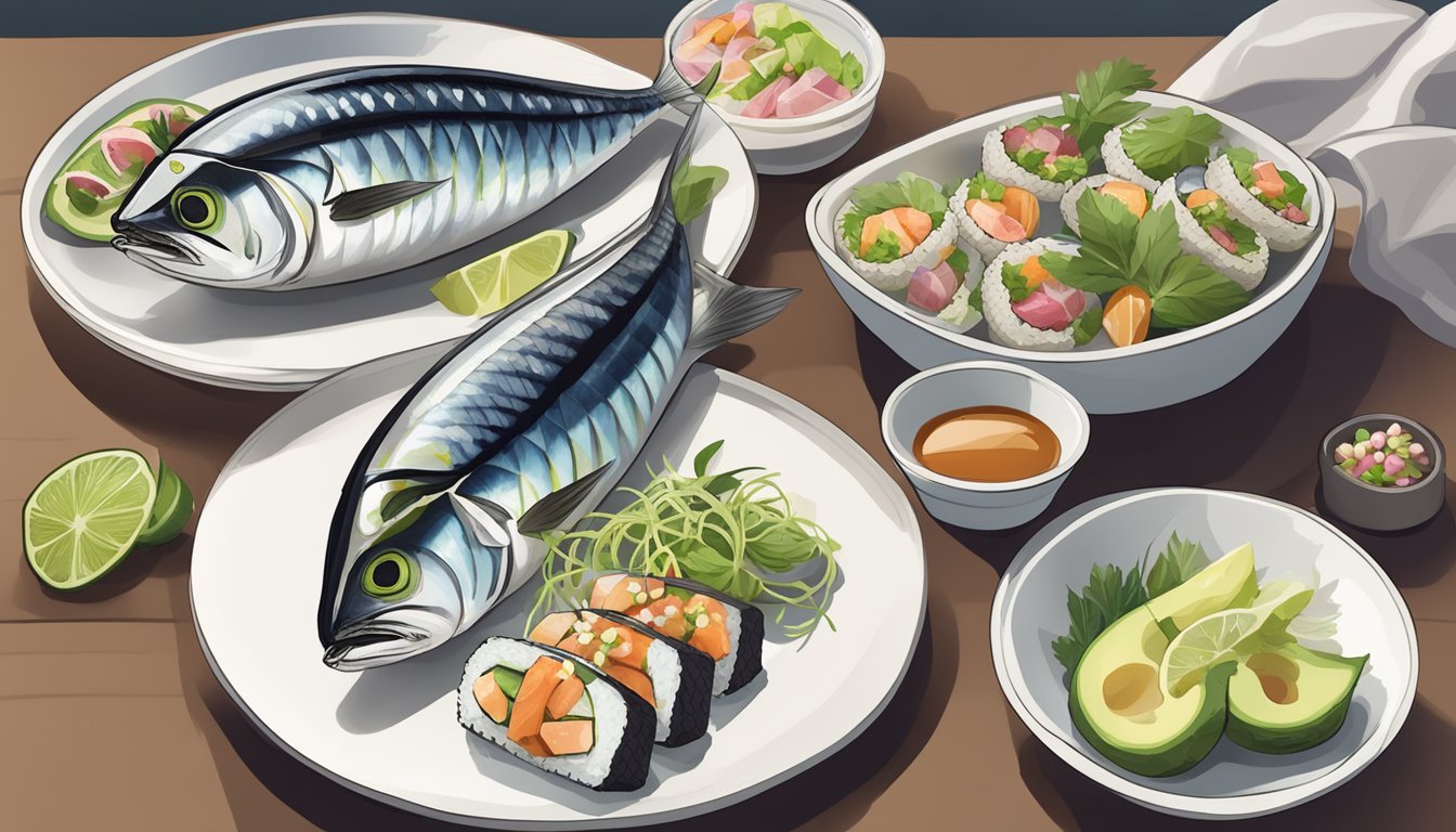 How do you eat mackerel?