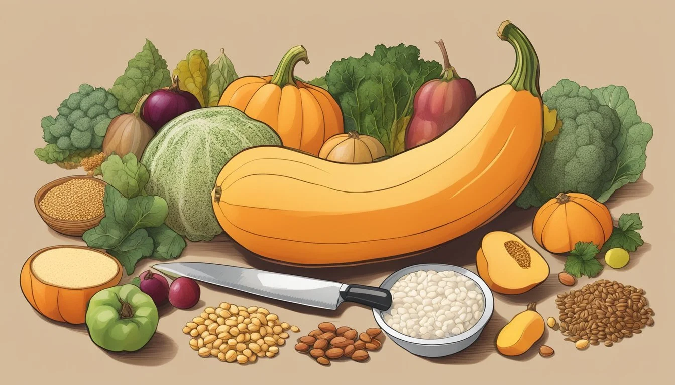 Butternut Squash and Diabetes Glycemic Index and Benefits for Blood