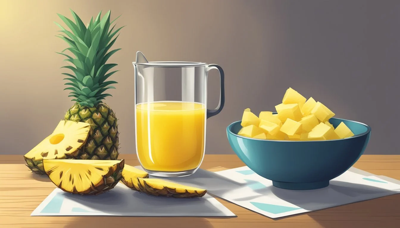 How Much Pineapple Juice Is Too Much
