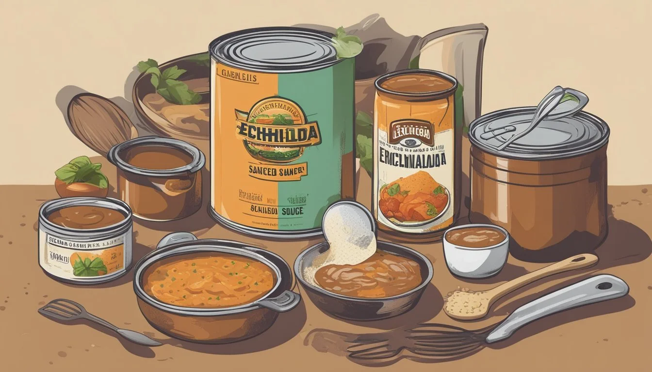 Expired Enchilada Sauce Safety Concerns and Consumption Guidelines