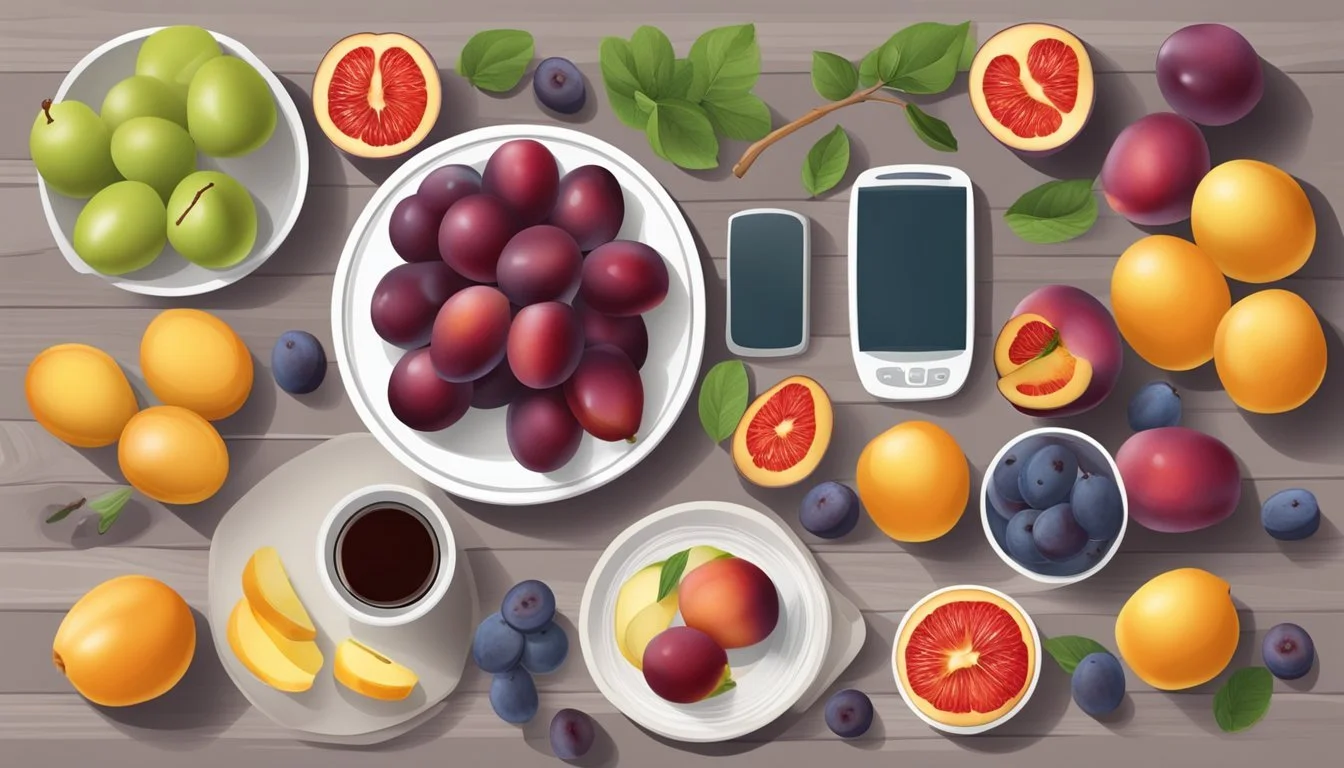 Are Plums Safe for Diabetics? A Guide to Fruit and Blood Sugar Control