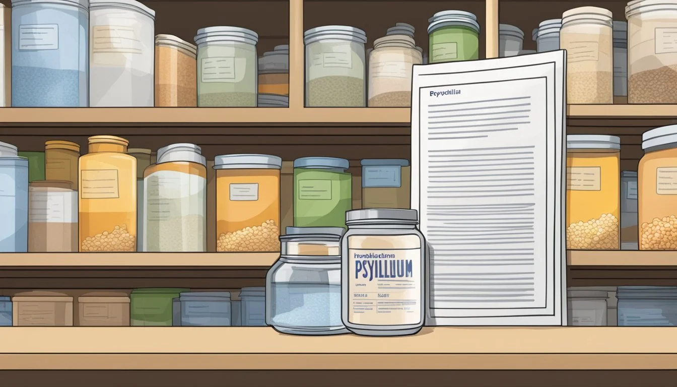 Psyllium Husk Shelf Life How Long Does It Last and Storage Tips